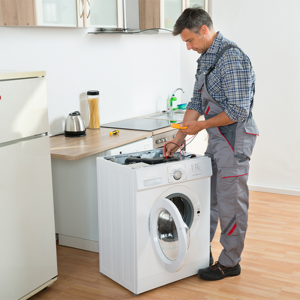 what are common issues that can arise with a washer in Okarche